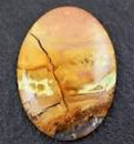 brecciated opaque gem