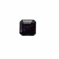 GIA Certified Natural Alexandrite Square 3.67x3.59x2.58mm Single Piece 0.30 Carat