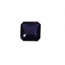 GIA Certified Natural Alexandrite Square 4.02x3.95x2.07mm Single Piece 0.32 Carat