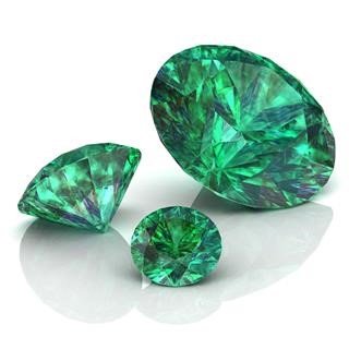 emerald gemstones