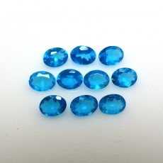 neon apatite gemstone