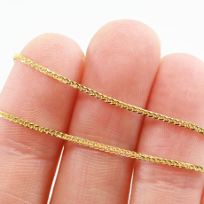 16IN Spiga Chain in 14K Yellow Gold