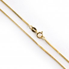 16IN Spiga Chain in 14K Yellow Gold