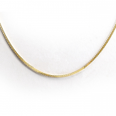 16IN Spiga Chain in 14K Yellow Gold