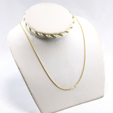 16IN Spiga Chain in 14K Yellow Gold