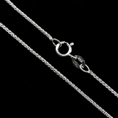 20IN Spiga Chain in 14K White Gold