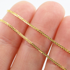 20IN Spiga Chain in 14K Yellow Gold