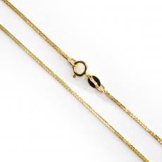 20IN Spiga Chain in 14K Yellow Gold