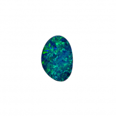 Australian Opal Fancy Shape 11.53x8mm Single Piece Approximately 1.66 Carat