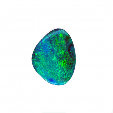 Australian Opal Fancy Shape 16.36x12.65mm Single Piece Approximately 4.54 Carat