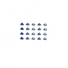 Blue Sapphire Round 2mm Approximately 1.00 Carat