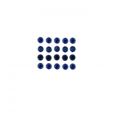 Blue Sapphire Round 2mm Approximately 1.00 Carat