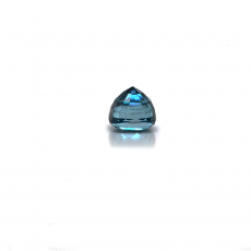 Blue Zircon Cushion Shape 5.8x5mm Single Piece Approximately 1.82 Carat