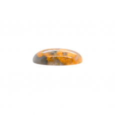 Bumble Bee Jasper Cab Oval 20x15mm Single Piece Approximately 13 Carat