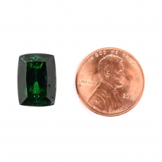 Chrome Tourmaline Elongated Cushion Cut 13.7x10mm Single Piece Approximately 8.35Carat