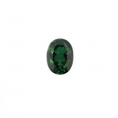 Chrome Tourmaline Oval Shape 15.4x11.3mm  Single Piece Approximately 10.27 Carat