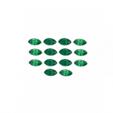 Emerald Marquise Shape 3.5x2mm Approximately 1.09 Carat