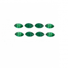 Emerald Marquise Shape 5x2.5mm Approximately 1.40 Carat