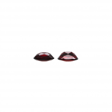 Garnet Cushion 10x8mm Matching Pair Approximately 6.80 Carat