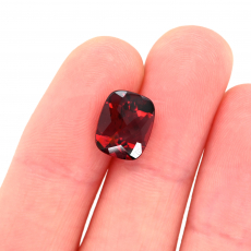 Garnet Cushion 10x8mm Single Piece Approximately 2.85 Carat