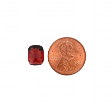 Garnet Cushion 10x8mm Single Piece Approximately 2.85 Carat