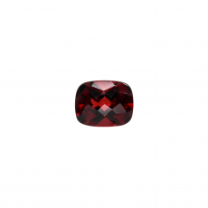 Garnet Cushion 10x8mm Single Piece Approximately 2.85 Carat