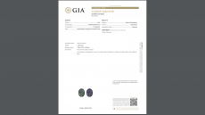 GIA Natural Color Change Alexandrite Oval 7.7x5.7mm Single Piece 1.78 Carat*