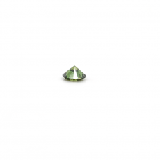 Green Diamond Round 4mm Single Piece Approximately 0.24