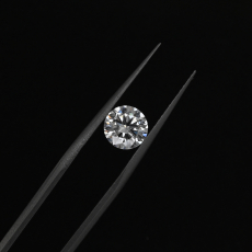 IGI Certified Lab Grown Diamond Round 1.10 Carat Single Piece