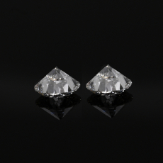 IGI Certified Lab Grown Diamond Round 2.1 Carat Matching Pair