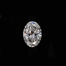 Lab Grown Diamond Oval 8.72x5.82mm Single Piece Approximately 1.15 Carat