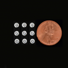 Lab Grown Diamond Round 2mm Approximately 0.30 Carat