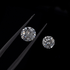 Lab Grown Diamond Round 5mm Matching Pairs Approximately 0.99 Carat