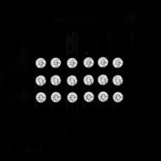 Lab Grown Diamonds Round 1.5mm Approximately 0.30 Carat