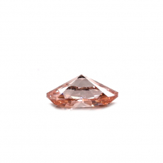 Lab Grown Pink Diamond Oval 7.38x5.5x3.40mm Single Piece Approximately 1.01 Carat