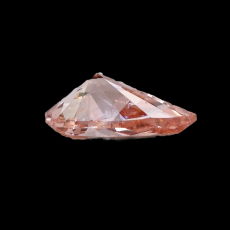 Lab Grown Pink Diamond Pear Shape 8.42x5.73x3.33mm Single Piece Approximately 1.03 Carat