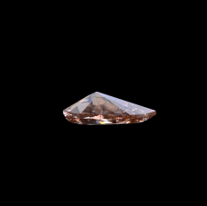 Lab Grown Pink Diamond Pear Shape 9.10x5.43x3.07mm Single Piece Approximately 1.01 Carat