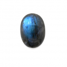 Labradorite Cab Oval 22X16mm Approximately 15.0 Carat