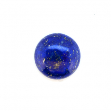 Lapis Cab Round 15mm  Approximately 10 Carats