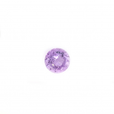 Lavender Amethyst Round 13mm Approximately 7.50 Carat