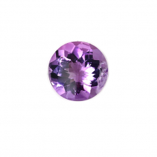 Lavender Amethyst Round 14mm Single Piece Approximately 8 Carat.