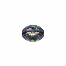 Mystic Topaz Oval 16x12mm Single Piece Approximately 10.25 Carat