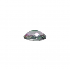 Mystic Topaz Oval 18x13mm Single Piece Approximately 15 Carat