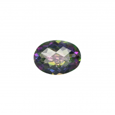 Mystic Topaz Oval 18x13mm Single Piece Approximately 15 Carat