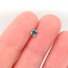 Natural Color Change Alexandrite Emerald Cut 3x3.5mm Single Piece 0.25 Carat