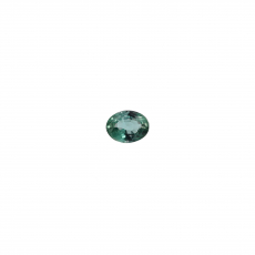 Natural Color Change Alexandrite Oval 5.25x4mm Single Piece 0.40 Carat