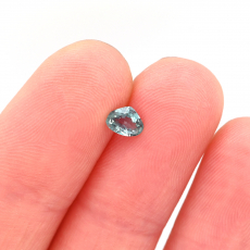 Natural Color Change Alexandrite Pear Shape 5x4mm Single Piece 0.34 Carat