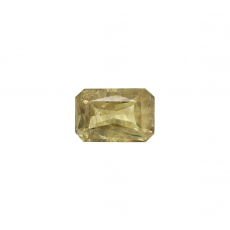 Natural Color Change Turkish Diaspore Emerald Cut 13.1x8.9mm Single Piece 7.40 Carat*