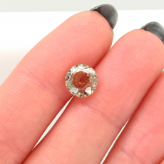 Natural Color Change Turkish Diaspore Round 7.5mm Single Piece 2.20 Carat*