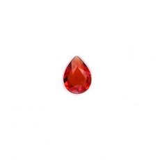 Orange Sapphire Pear Shape 10.5x7.8mm 2.22 Carat*